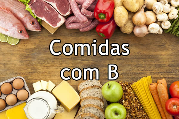 Pontos De Alimentos Com A Letra B – Dieta Dos Pontos • Dieta Emagrece